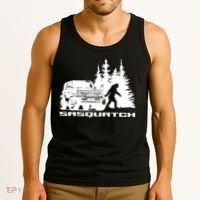 Bronco Sasquatch Truck Tank Top thumb 3
