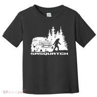 Bronco Sasquatch Truck Toddler T-Shirt thumb 0