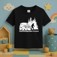 Bronco Sasquatch Truck Toddler T-Shirt thumb 3