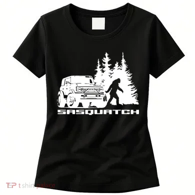 Bronco Sasquatch Truck Women's T-Shirt
