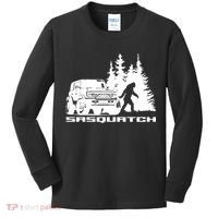 Bronco Sasquatch Truck Kids Long Sleeve Shirt thumb 0
