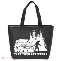 Bronco Sasquatch Truck Tote Bag thumb 0