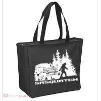 Bronco Sasquatch Truck Tote Bag thumb 2