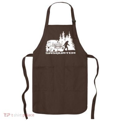 Bronco Sasquatch Truck Apron