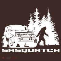 Bronco Sasquatch Truck Apron thumb 3