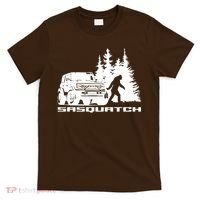 Bronco Sasquatch Truck T-Shirt thumb 0