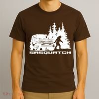 Bronco Sasquatch Truck T-Shirt thumb 3
