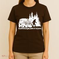 Bronco Sasquatch Truck T-Shirt thumb 4