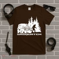Bronco Sasquatch Truck T-Shirt thumb 5