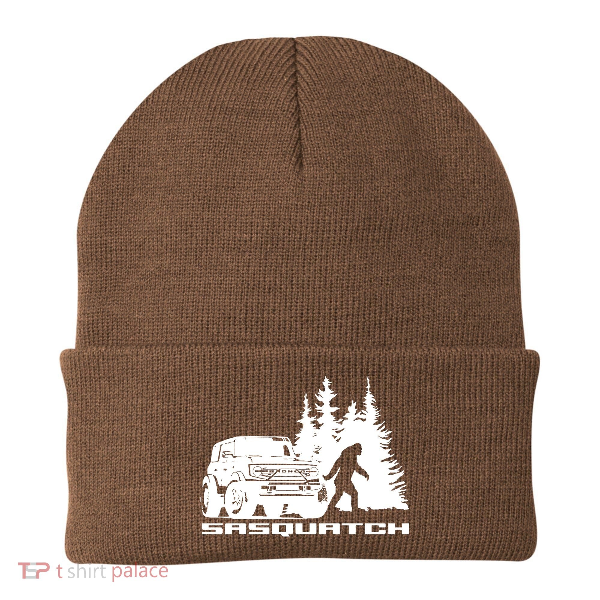 Bronco Sasquatch Truck Beanie