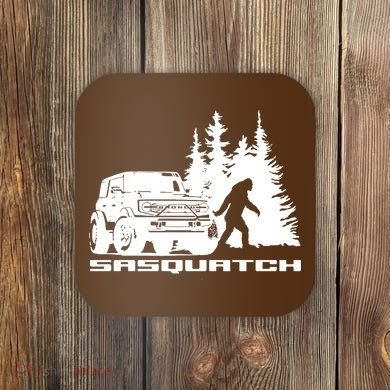 Bronco Sasquatch Truck Coaster