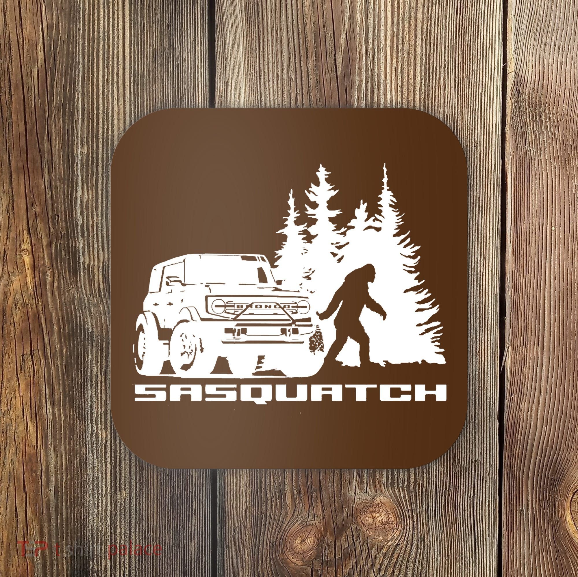 Bronco Sasquatch Truck Coaster