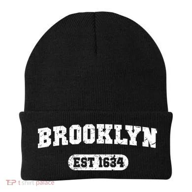 Brooklyn Est 1634 Beanie