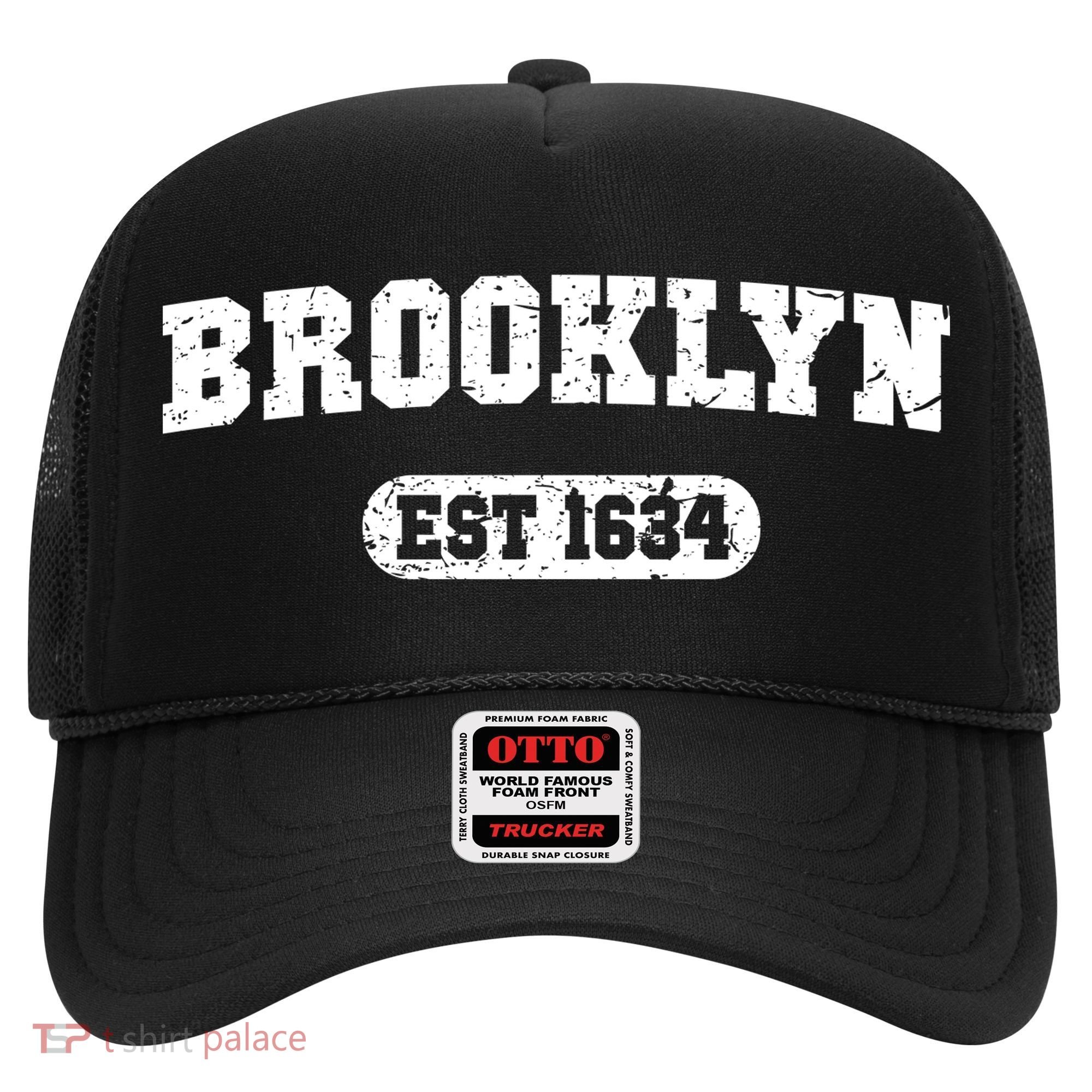Brooklyn Est 1634 Hat