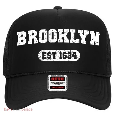 Brooklyn Est 1634 Hat