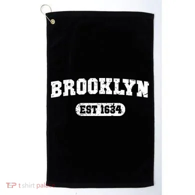 Brooklyn Est 1634 Golf Towel