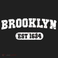 Brooklyn Est 1634 Golf Towel thumb 3
