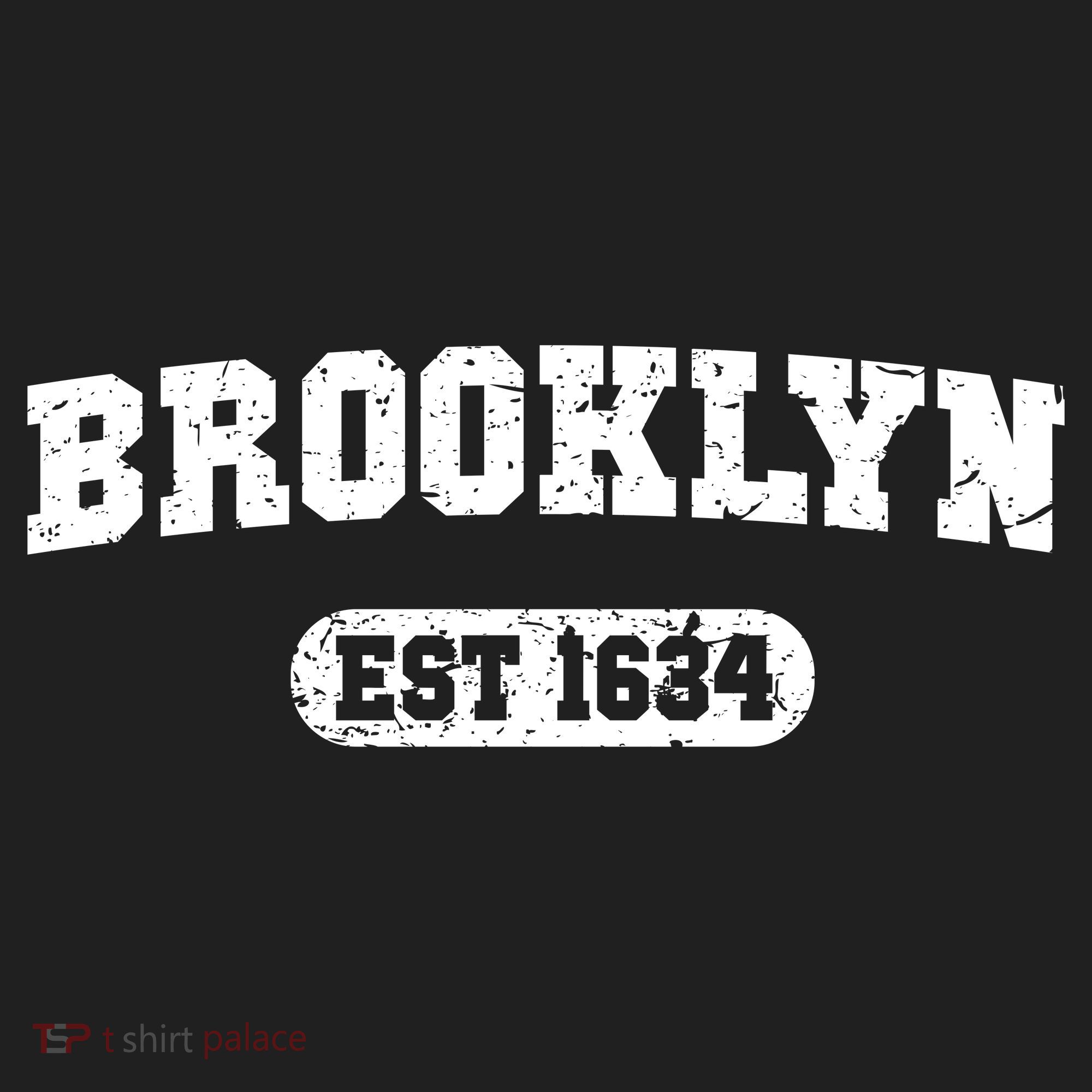 Brooklyn Est 1634 Golf Towel