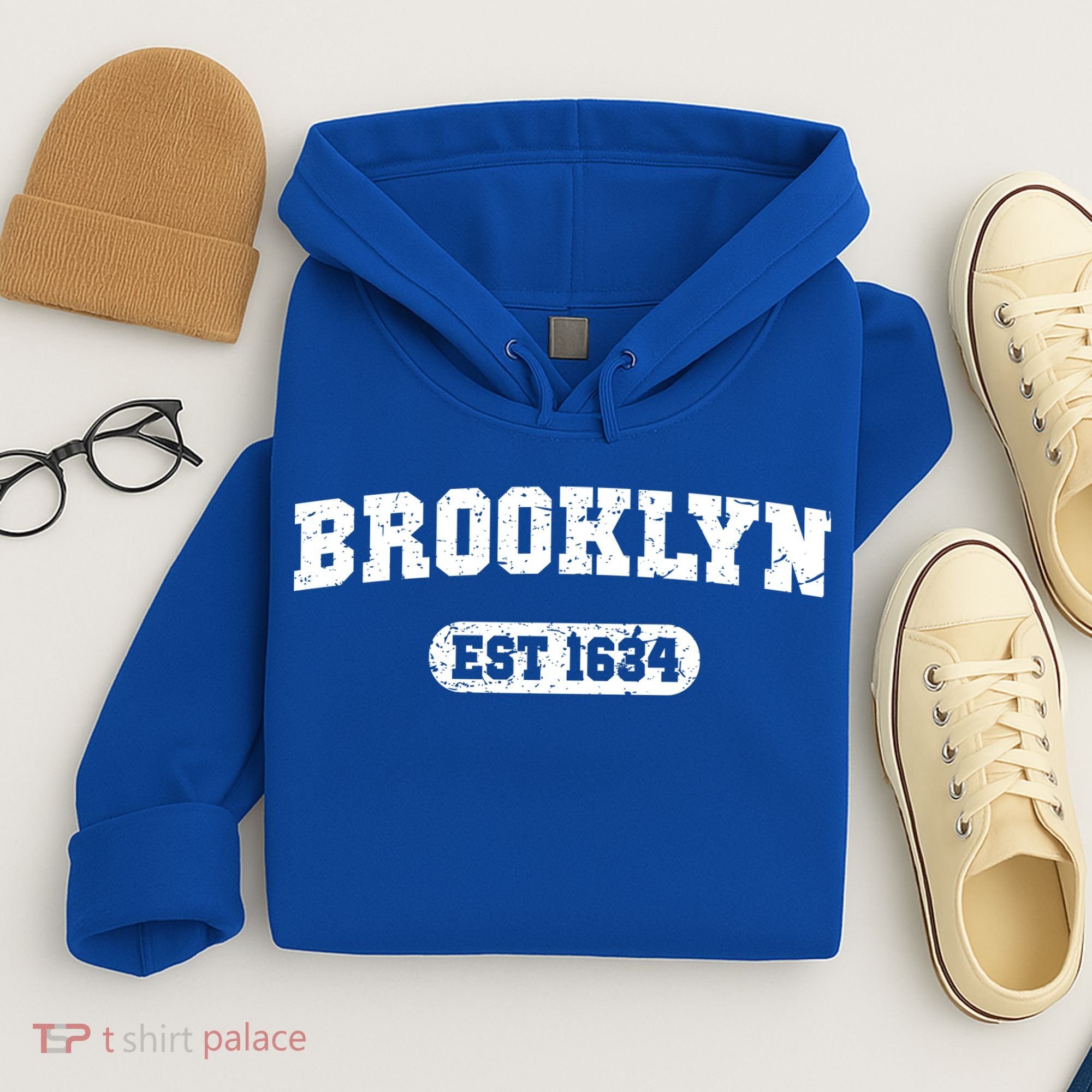Brooklyn Est 1634 Hoodie