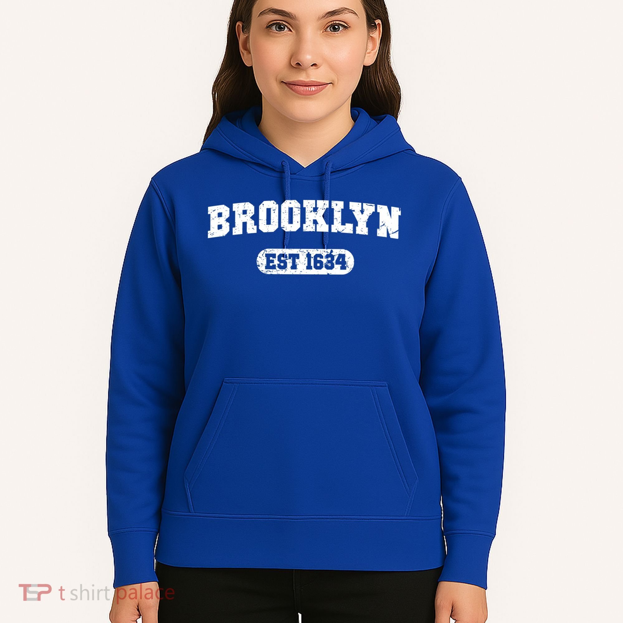 Brooklyn Est 1634 Hoodie