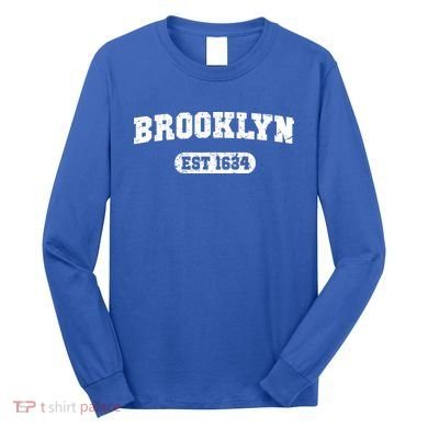 Brooklyn Est 1634 Long Sleeve Shirt