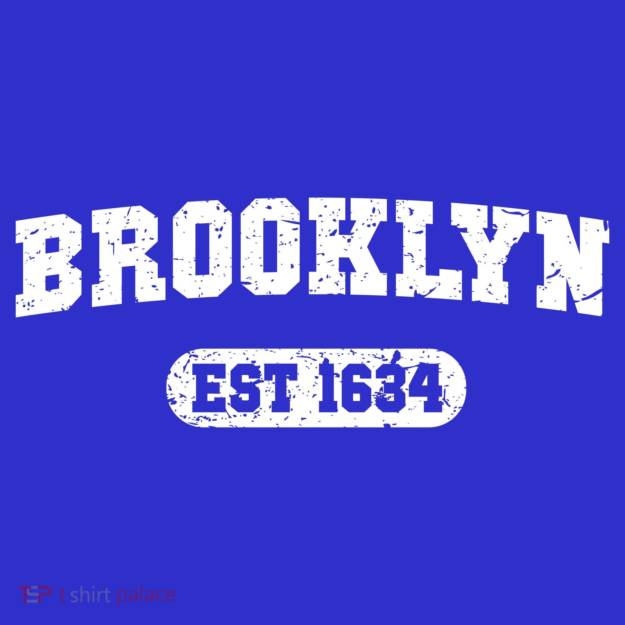 Brooklyn Est 1634 Apron