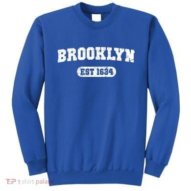 Brooklyn Est 1634 Sweatshirt