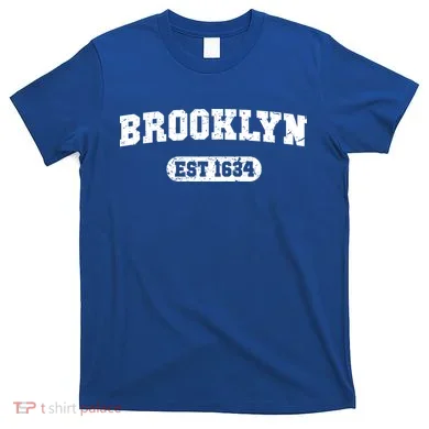 Brooklyn Est 1634 T-Shirt