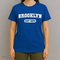 Brooklyn Est 1634 T-Shirt thumb 4