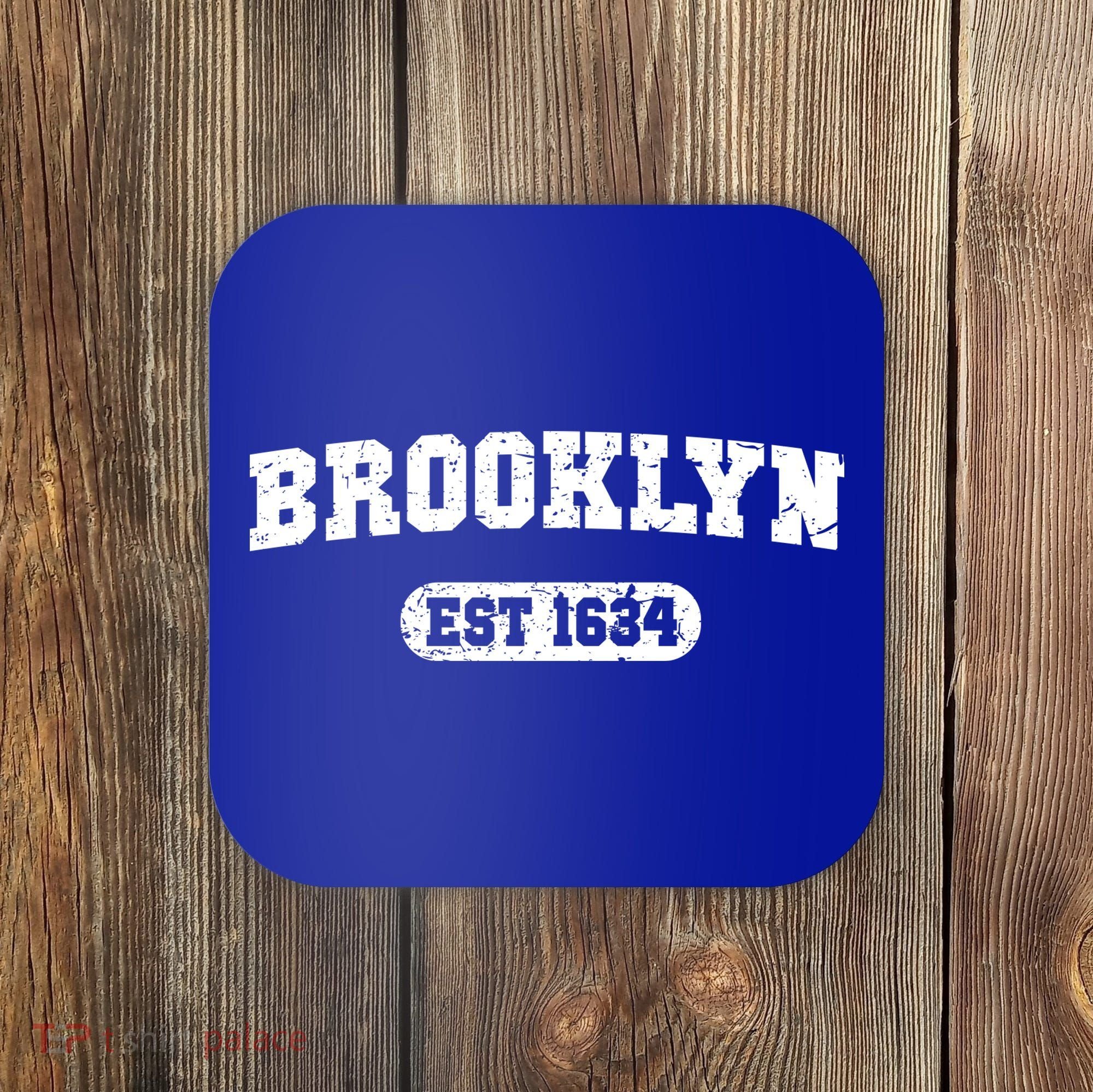 Brooklyn Est 1634 Coaster