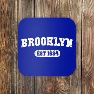 Brooklyn Est 1634 Coaster