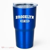 Brooklyn Est 1634 Tumbler thumb 0