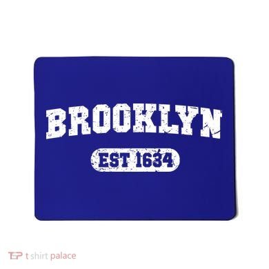 Brooklyn Est 1634 Mousepad