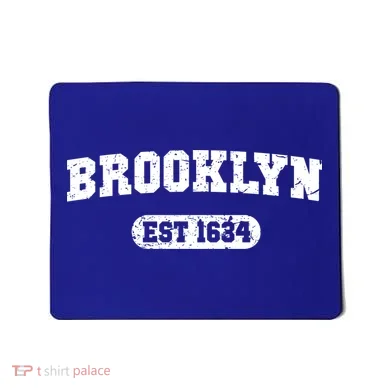 Brooklyn Est 1634 Mousepad