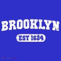 Brooklyn Est 1634 Mousepad thumb 1
