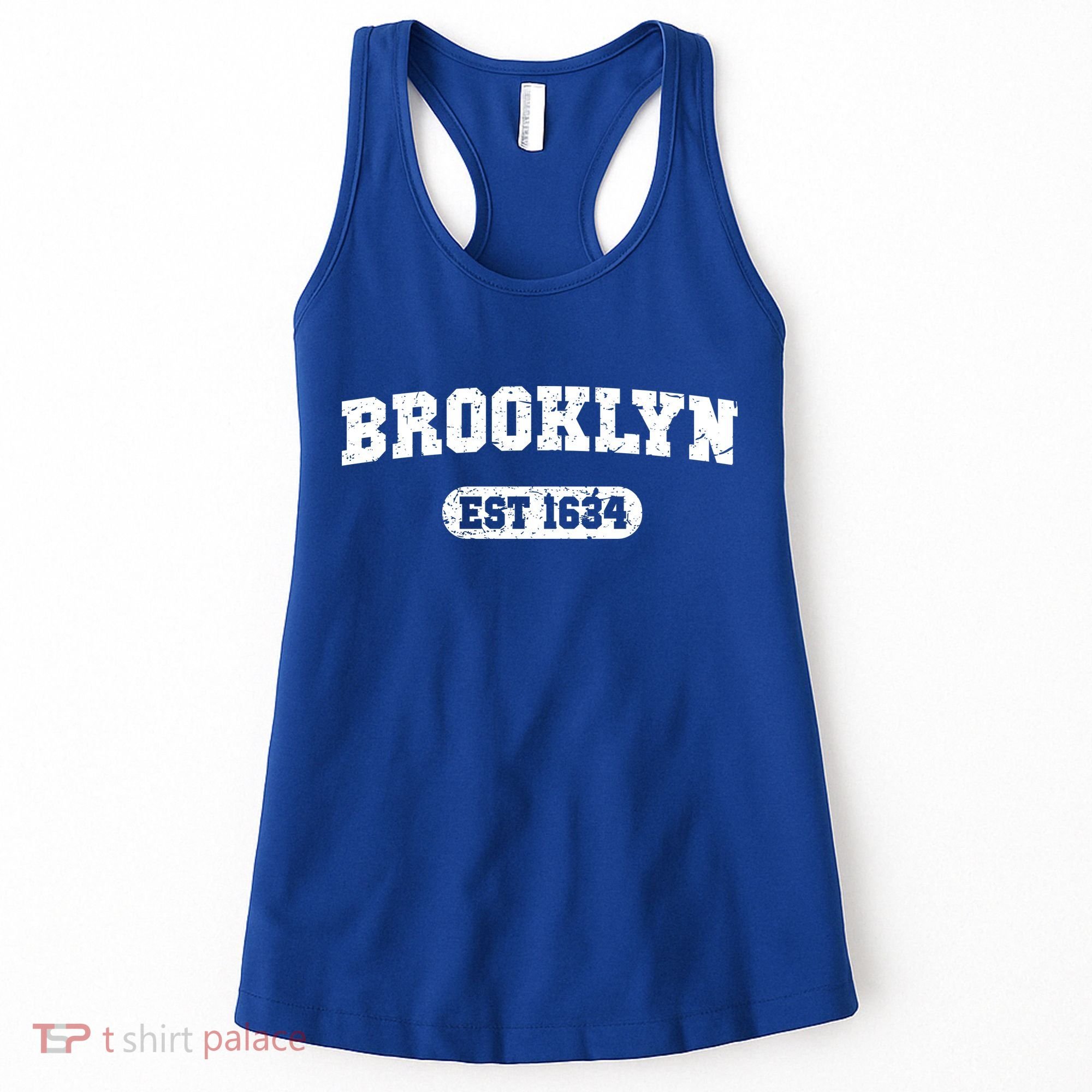 Brooklyn Est 1634 Women's Tank Top