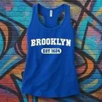 Brooklyn Est 1634 Women's Tank Top thumb 3
