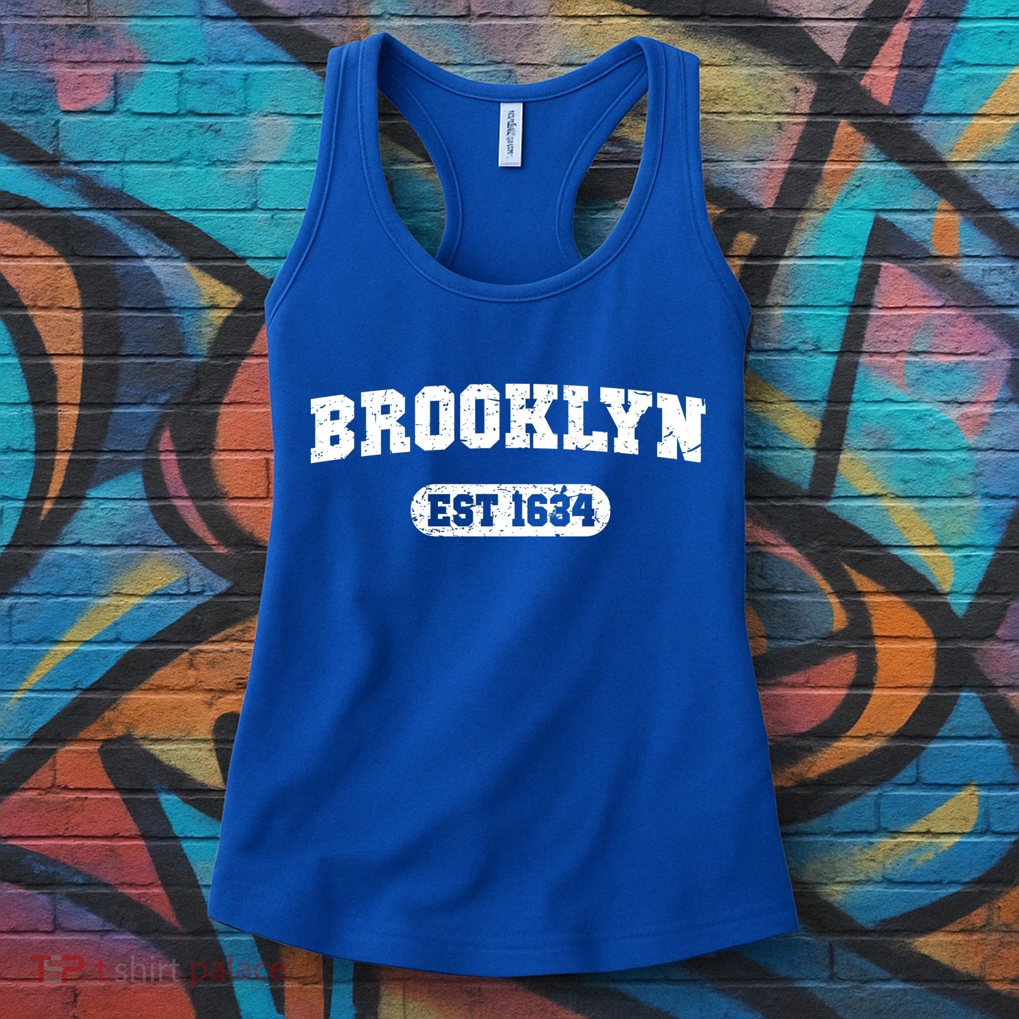 Brooklyn Est 1634 Women's Tank Top