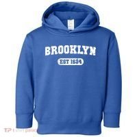 Brooklyn Est 1634 Toddler Hoodie thumb 0