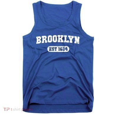 Brooklyn Est 1634 Tank Top