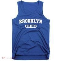 Brooklyn Est 1634 Tank Top thumb 0