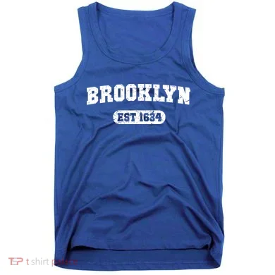 Brooklyn Est 1634 Tank Top