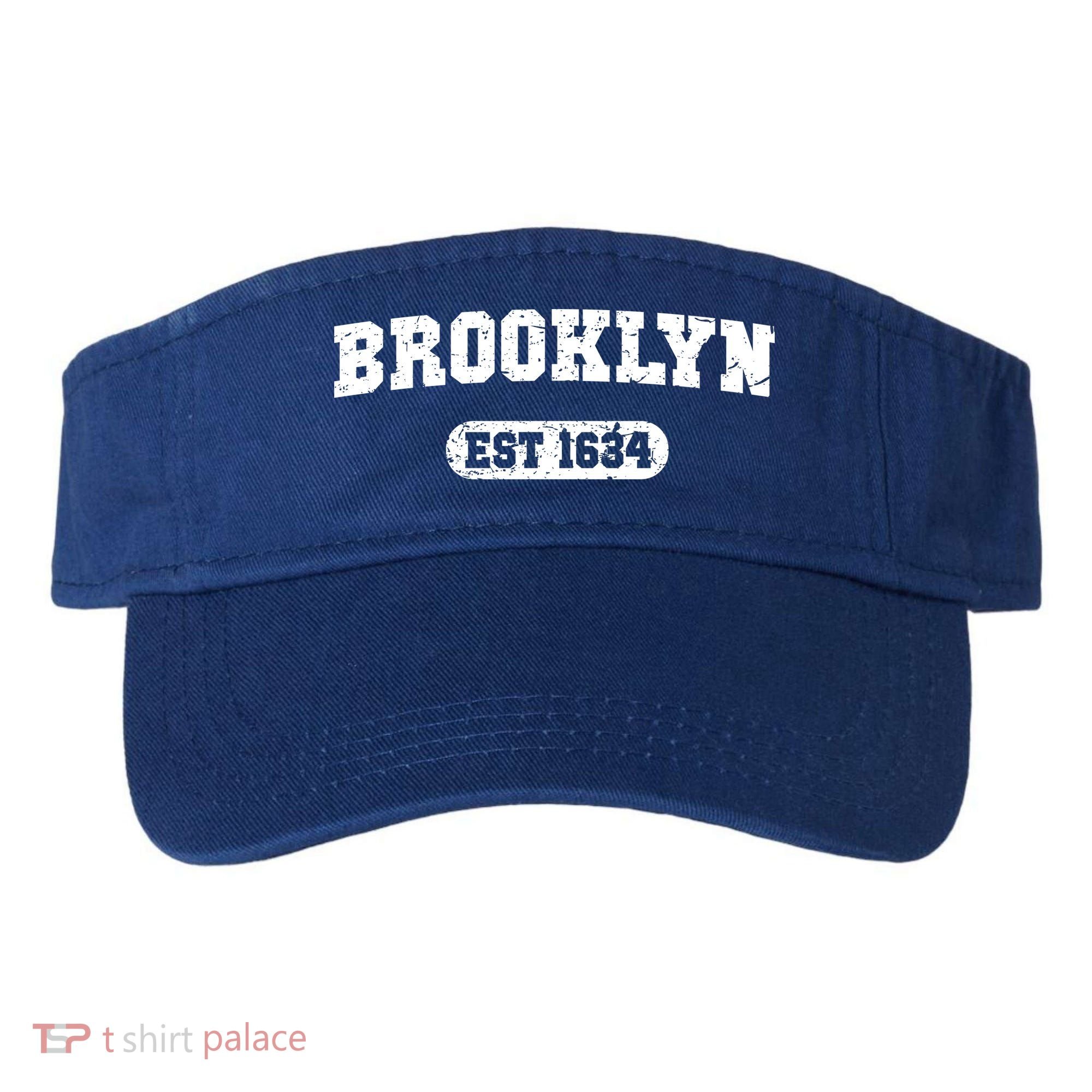 Brooklyn Est 1634 Visor