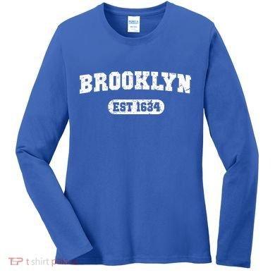 Brooklyn Est 1634 Women's Long Sleeve Shirt