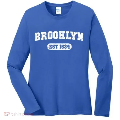 Brooklyn Est 1634 Women's Long Sleeve Shirt