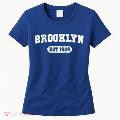 Brooklyn Est 1634 Women's T-Shirt