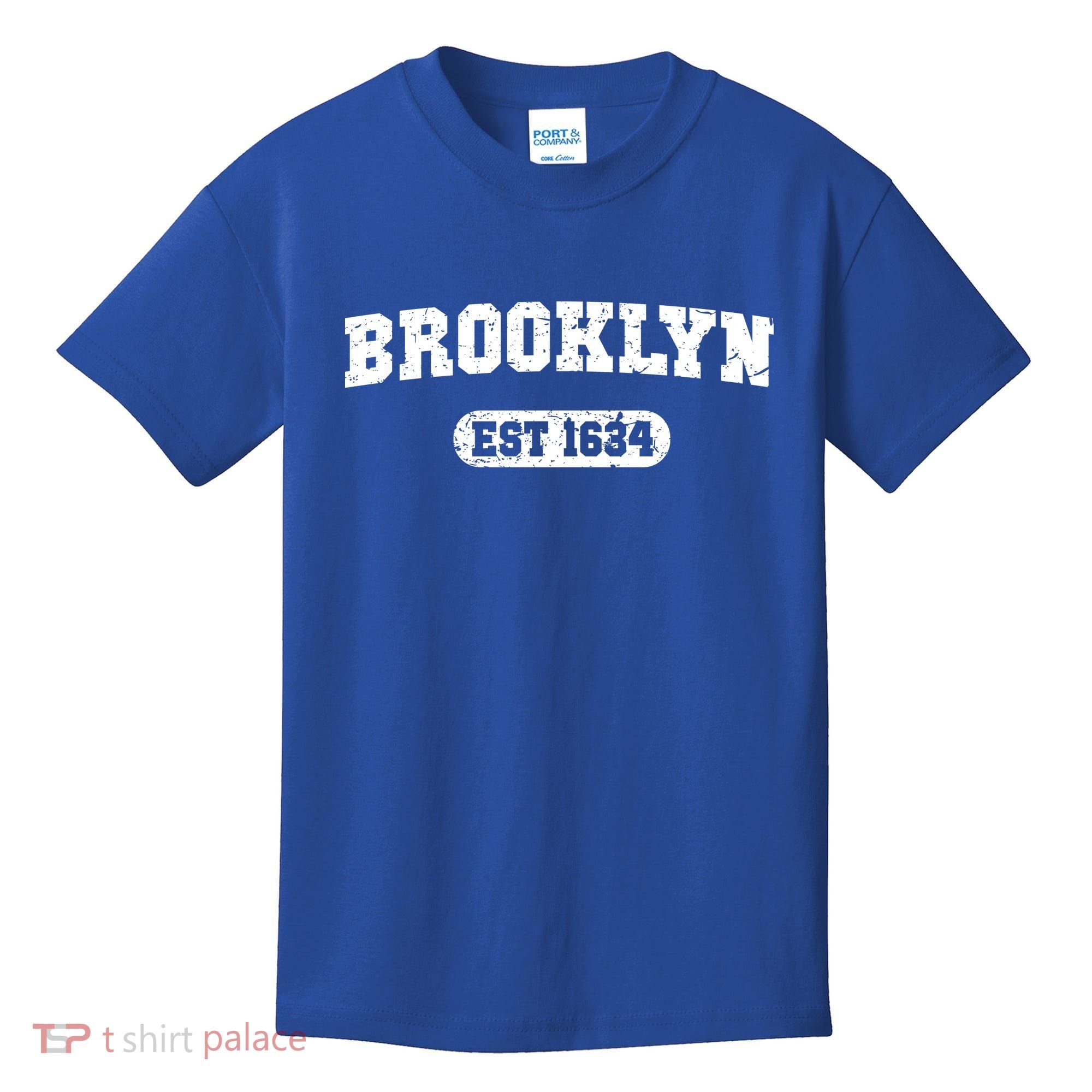 Brooklyn Est 1634 Kids T-Shirt