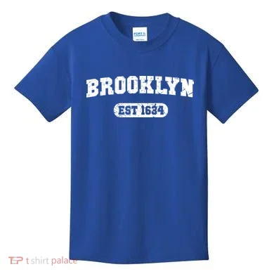 Brooklyn Est 1634 Kids T-Shirt