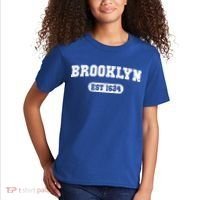 Brooklyn Est 1634 Kids T-Shirt thumb 2