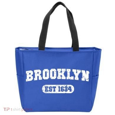 Brooklyn Est 1634 Tote Bag